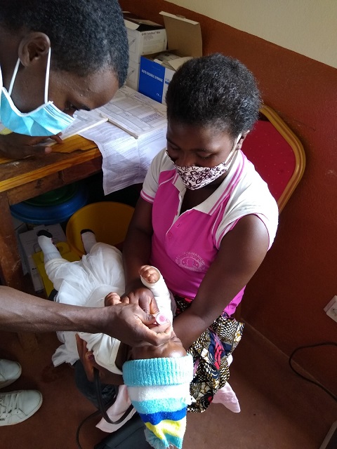 Vaccination oral polio